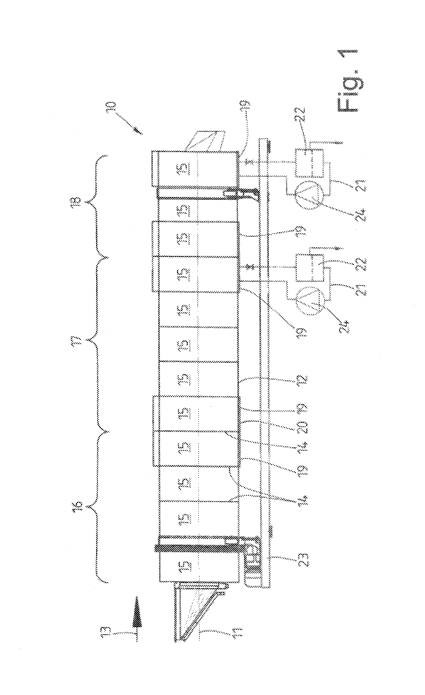 Method and apparatus for washing in particular items of laundry