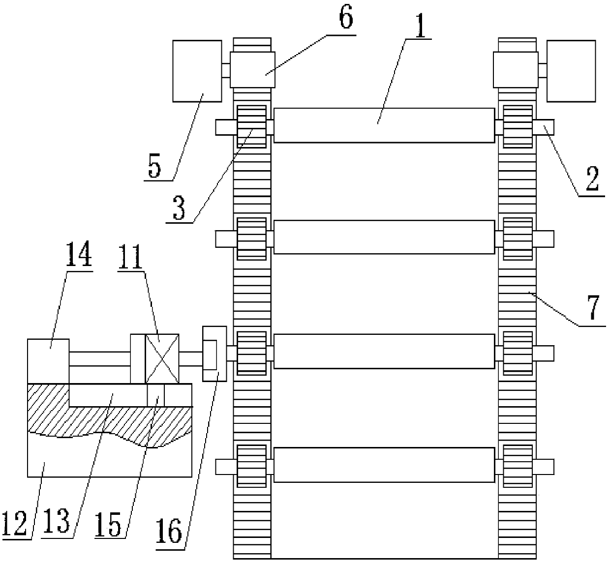 Automatic wire winding device