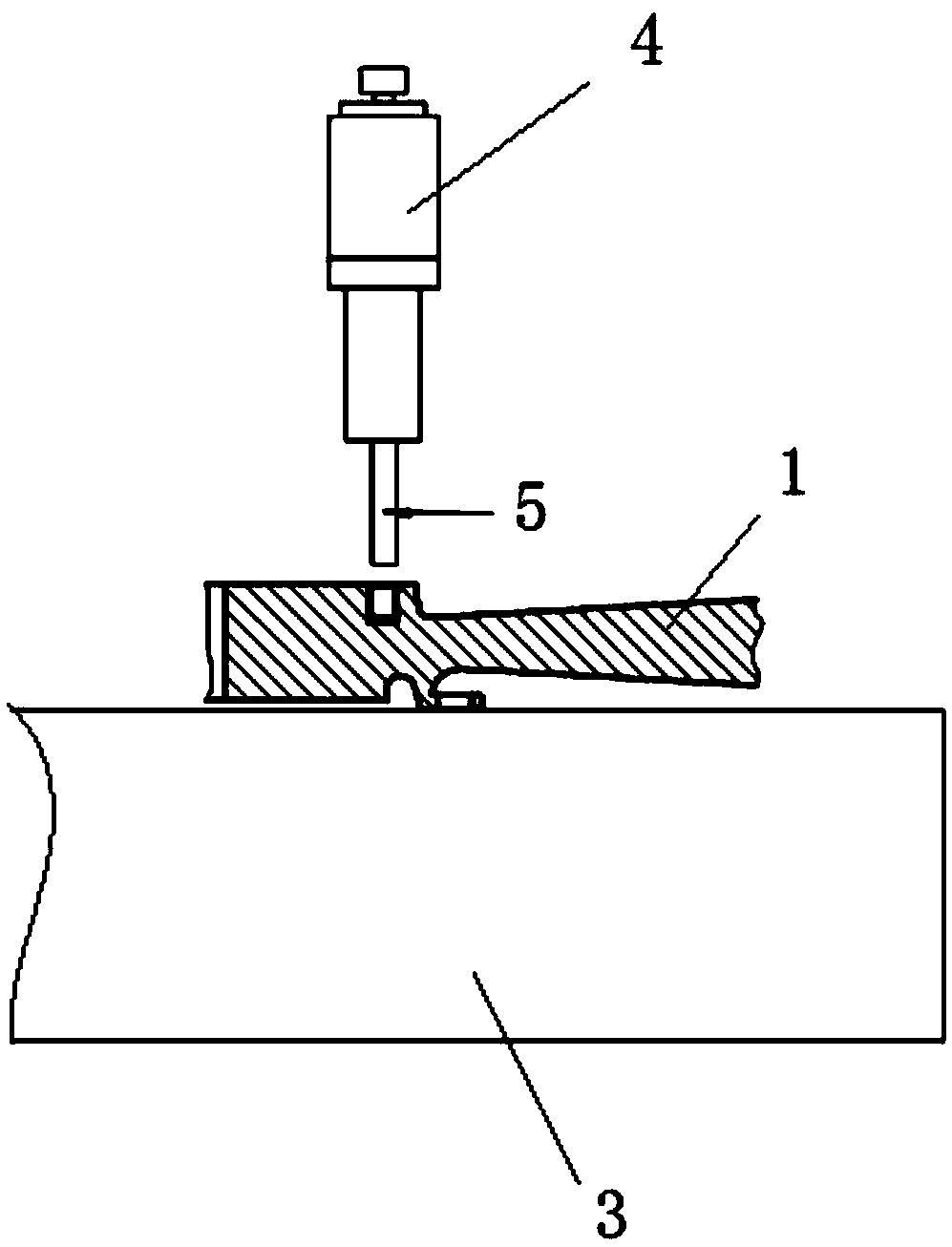Method for replacing blind hole positioning pin of low-pressure turbine disc of aero-engine