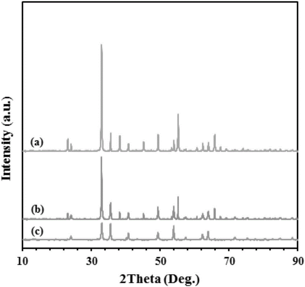 Molten salt method for preparing iron trioxide loaded platinum metal nanometer catalyst in situ