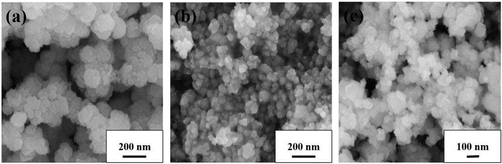 Molten salt method for preparing iron trioxide loaded platinum metal nanometer catalyst in situ