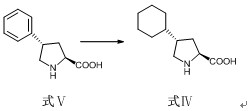 A preparation method of antihypertensive drug fosinopril sodium and its key intermediate