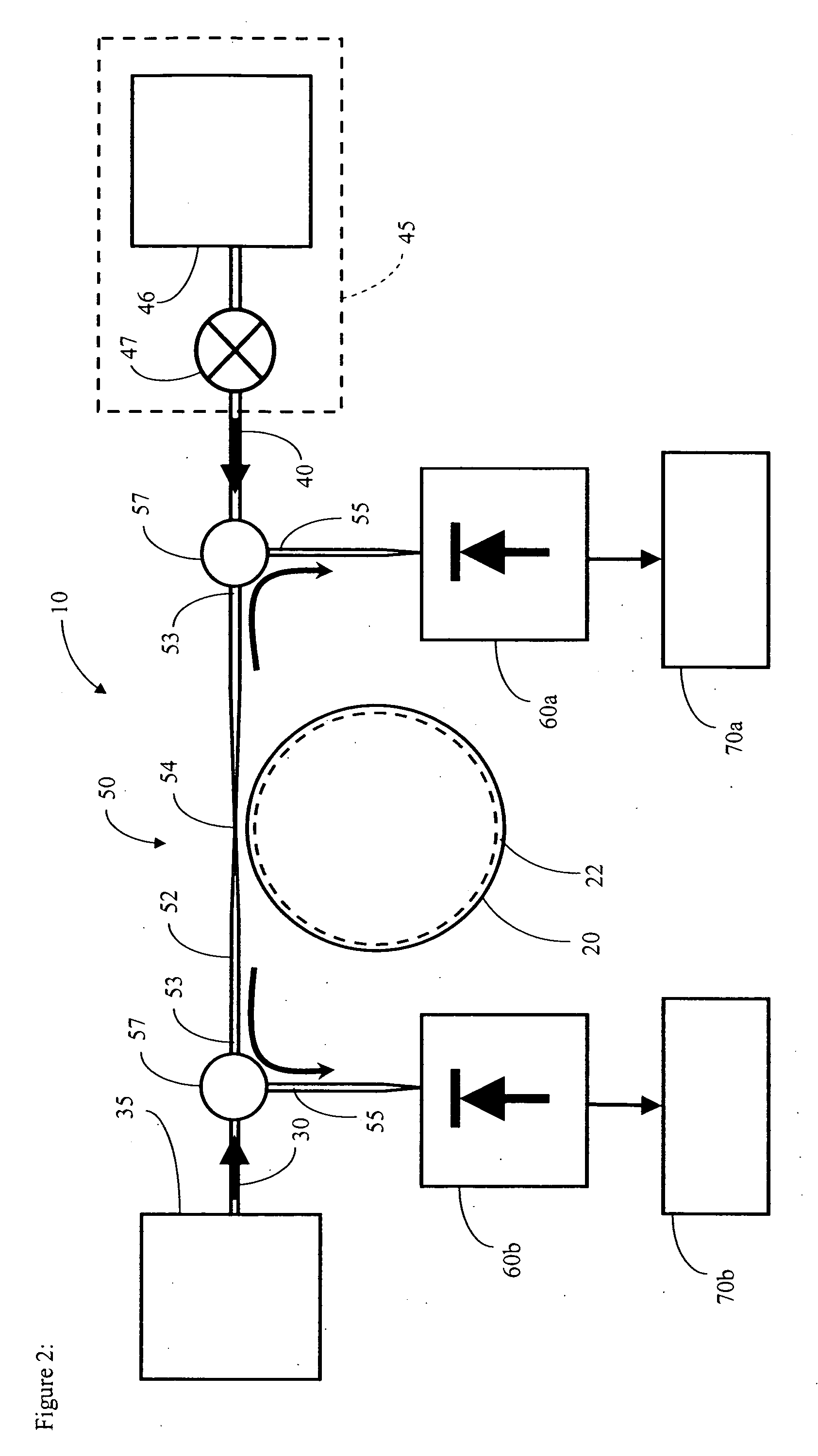 Microresonator optical switch