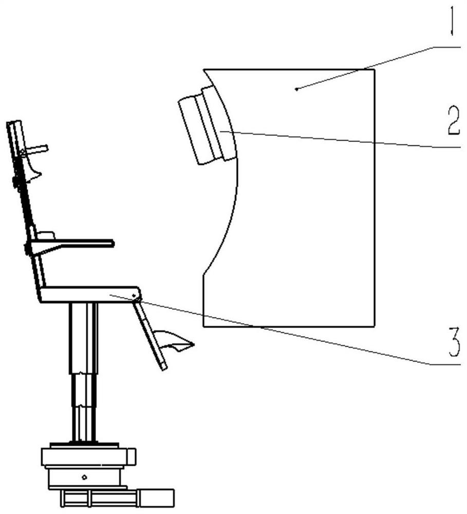 Radiotherapy method with 4 pi space angle irradiation and equipment thereof