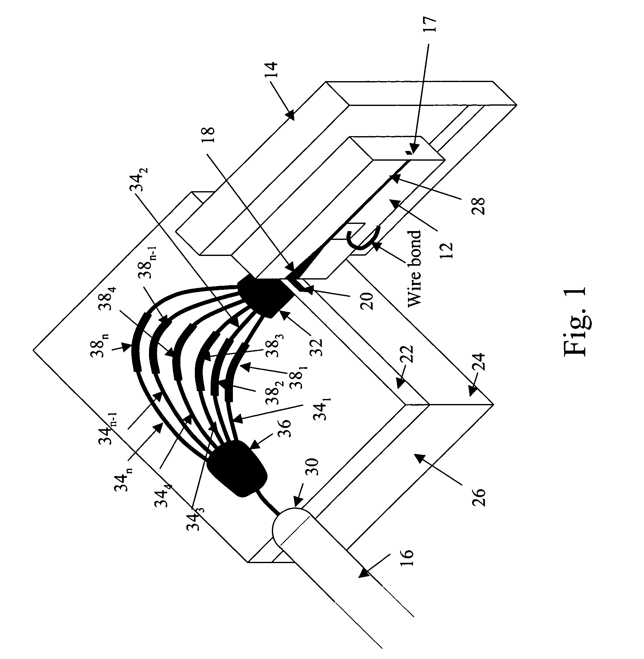 Method and apparatus for mode conversion