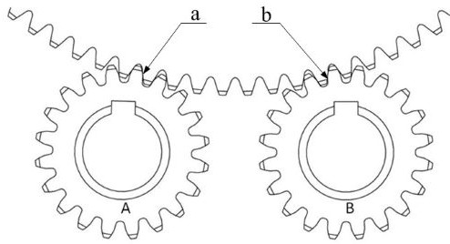 Single-point belly supporting device of two-stage attack angle mechanism and control method