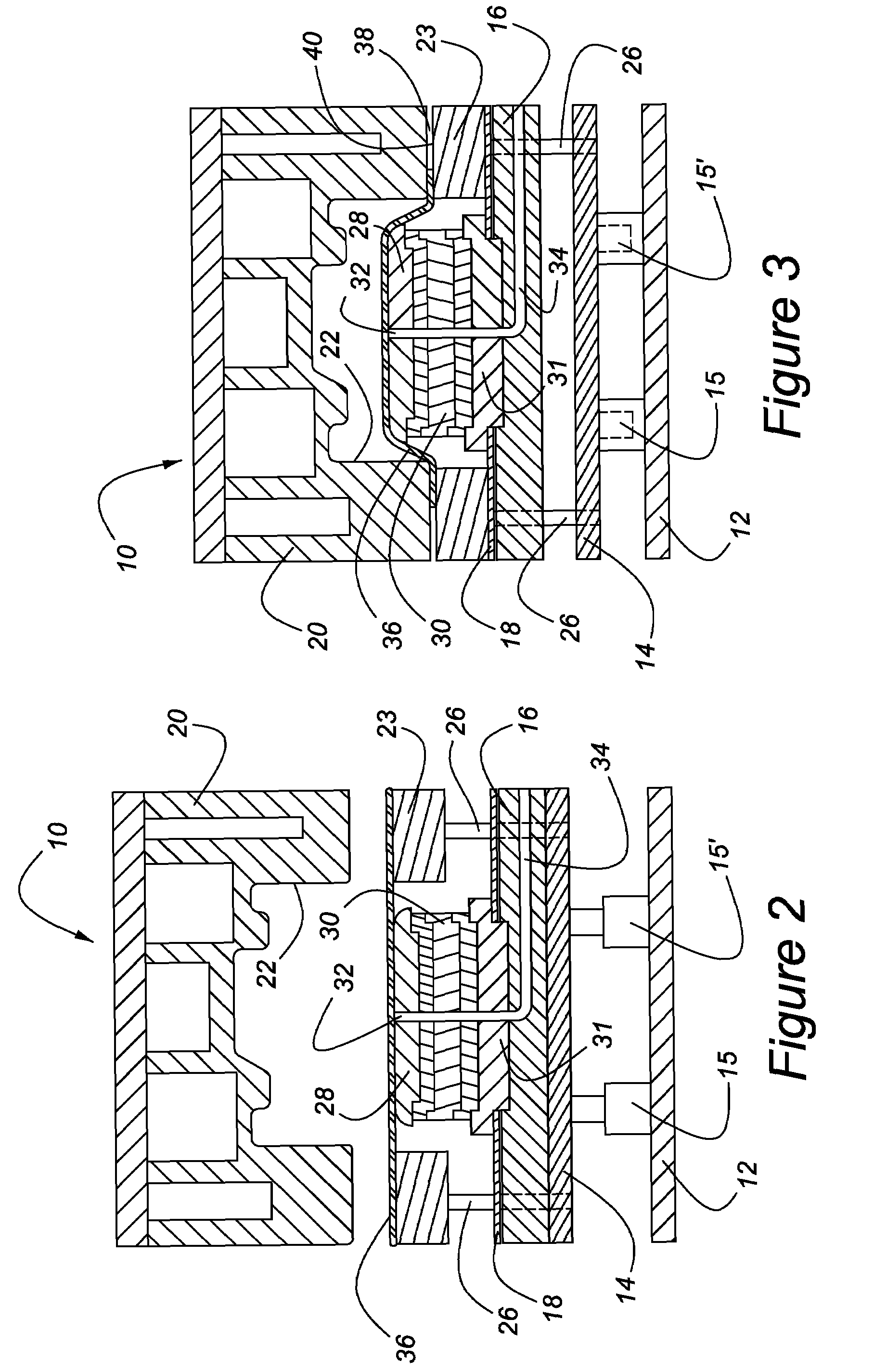 Method and apparatus for gas management in hot blow-forming dies