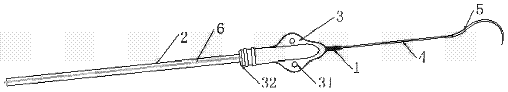 Implantable neurostimulator electrode contact structure