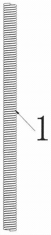 Implantable neurostimulator electrode contact structure