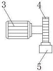 Rice processing chaff sifting device