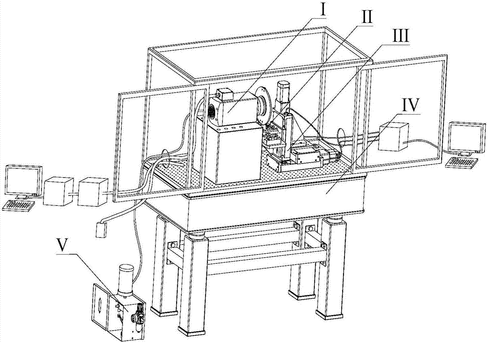 single-abrasive-particle-speed-and-size-effect-testing-system-and