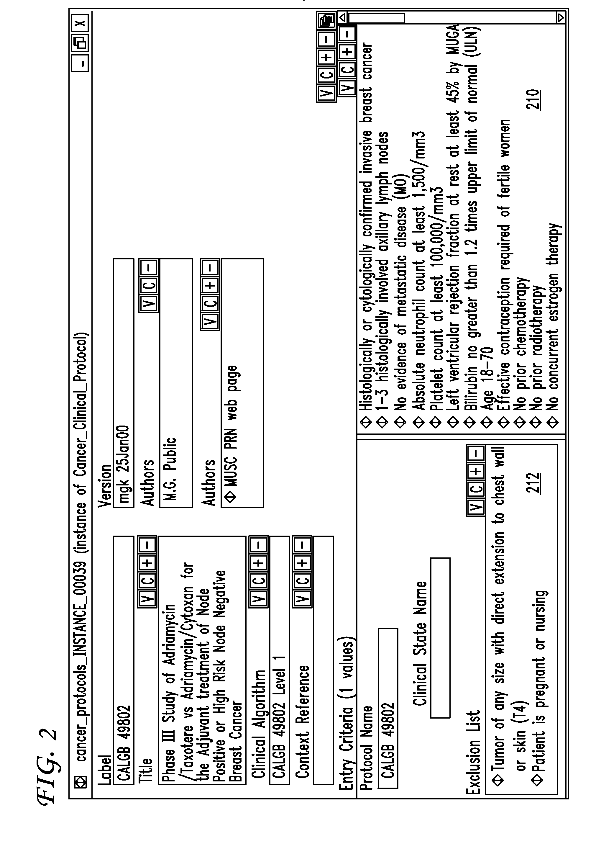 Clinical trials management system and method
