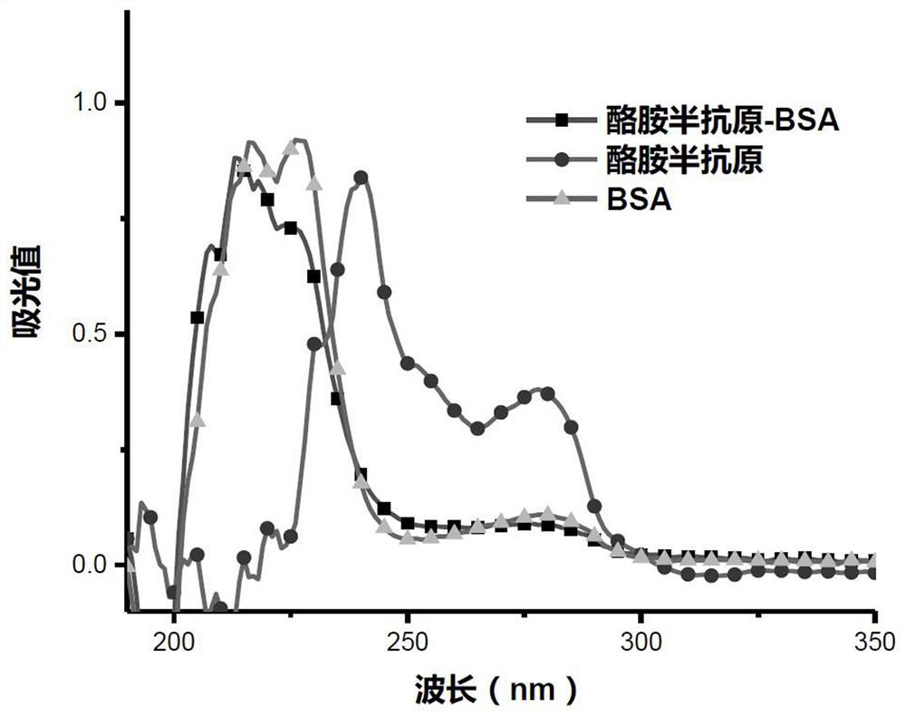 A kind of tyramide hapten, antigen and antibody and its preparation method and application