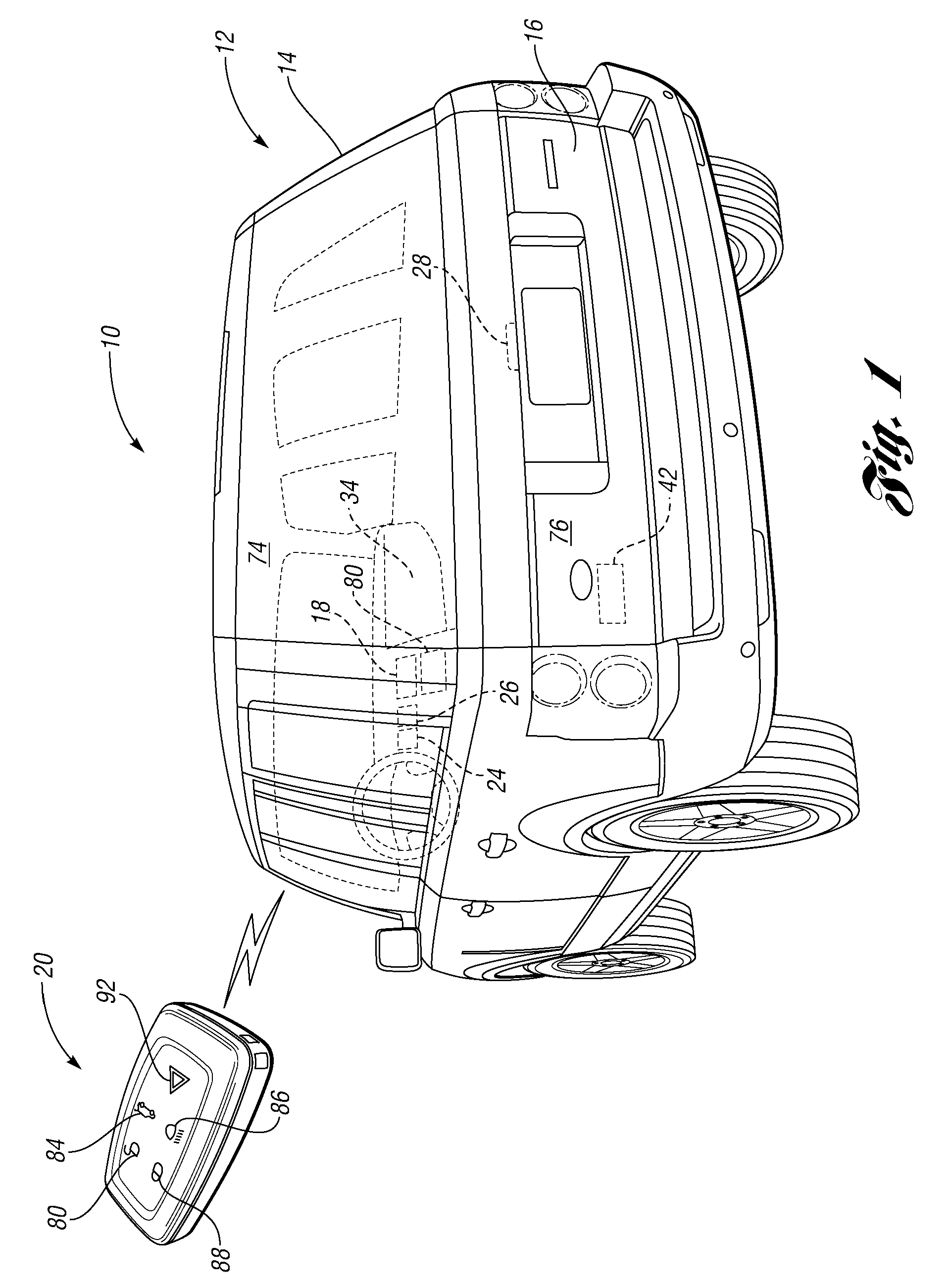 Power split tailgate system and method