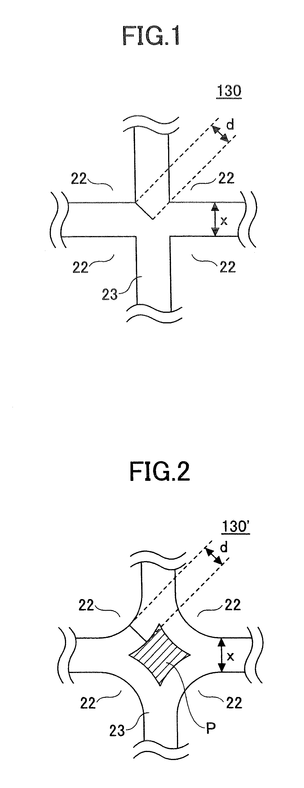 Catalyst carrier and exhaust gas treatment apparatus