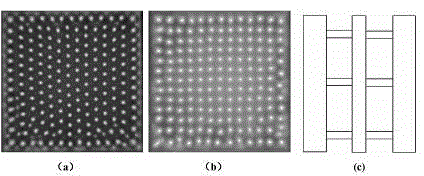 Plasma vapor deposition material two-sided locally-growing device and method