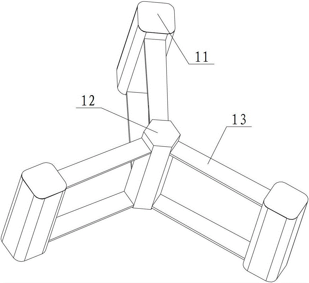 Offshore floating wind turbine foundation