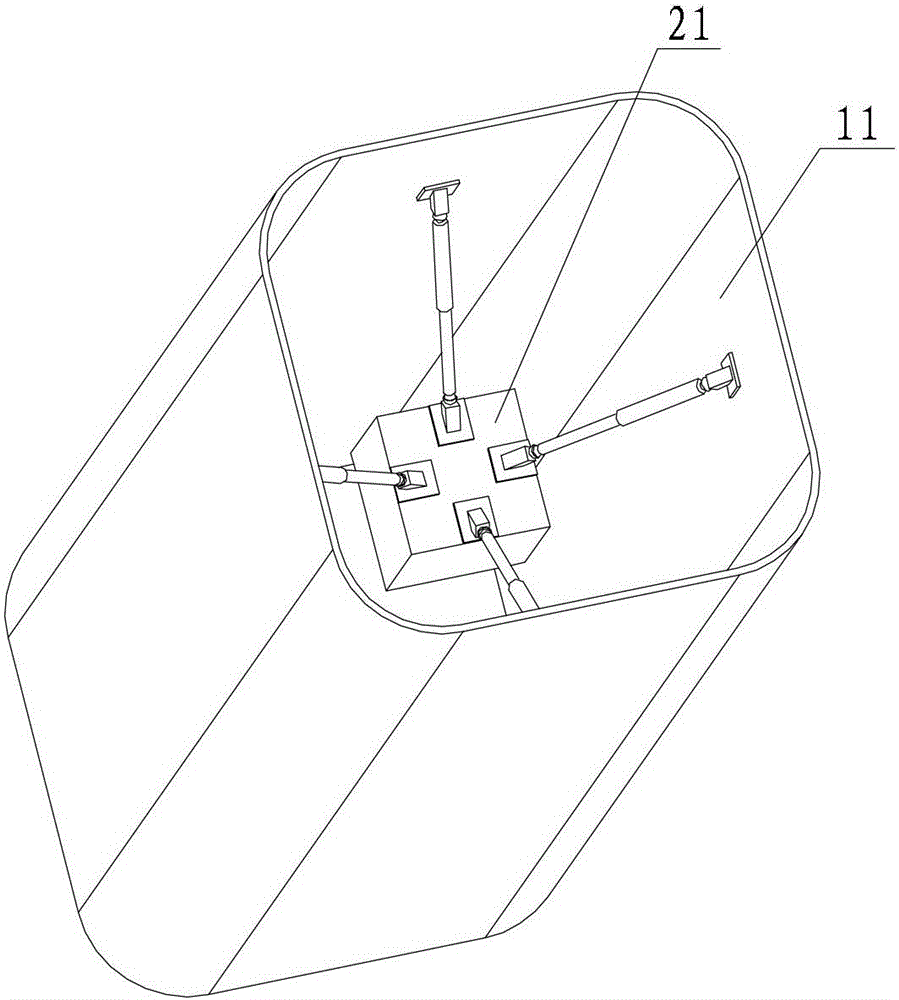 Offshore floating wind turbine foundation