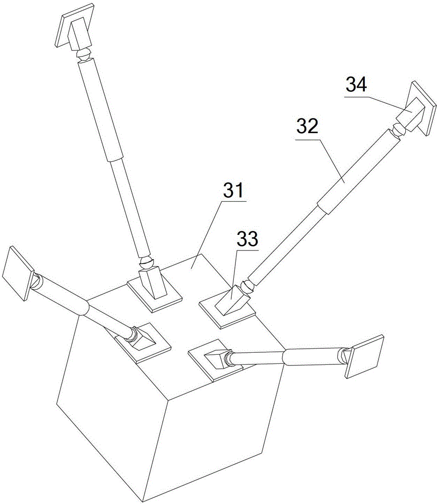 Offshore floating wind turbine foundation