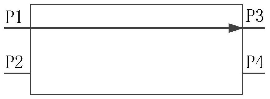 Signal transmission method and device based on optical switch, equipment and storage medium