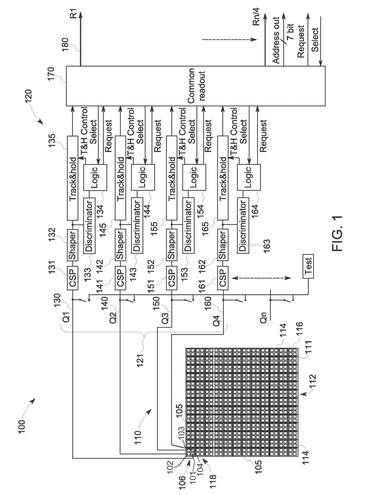 Systems and methods for reduced size detector electronics