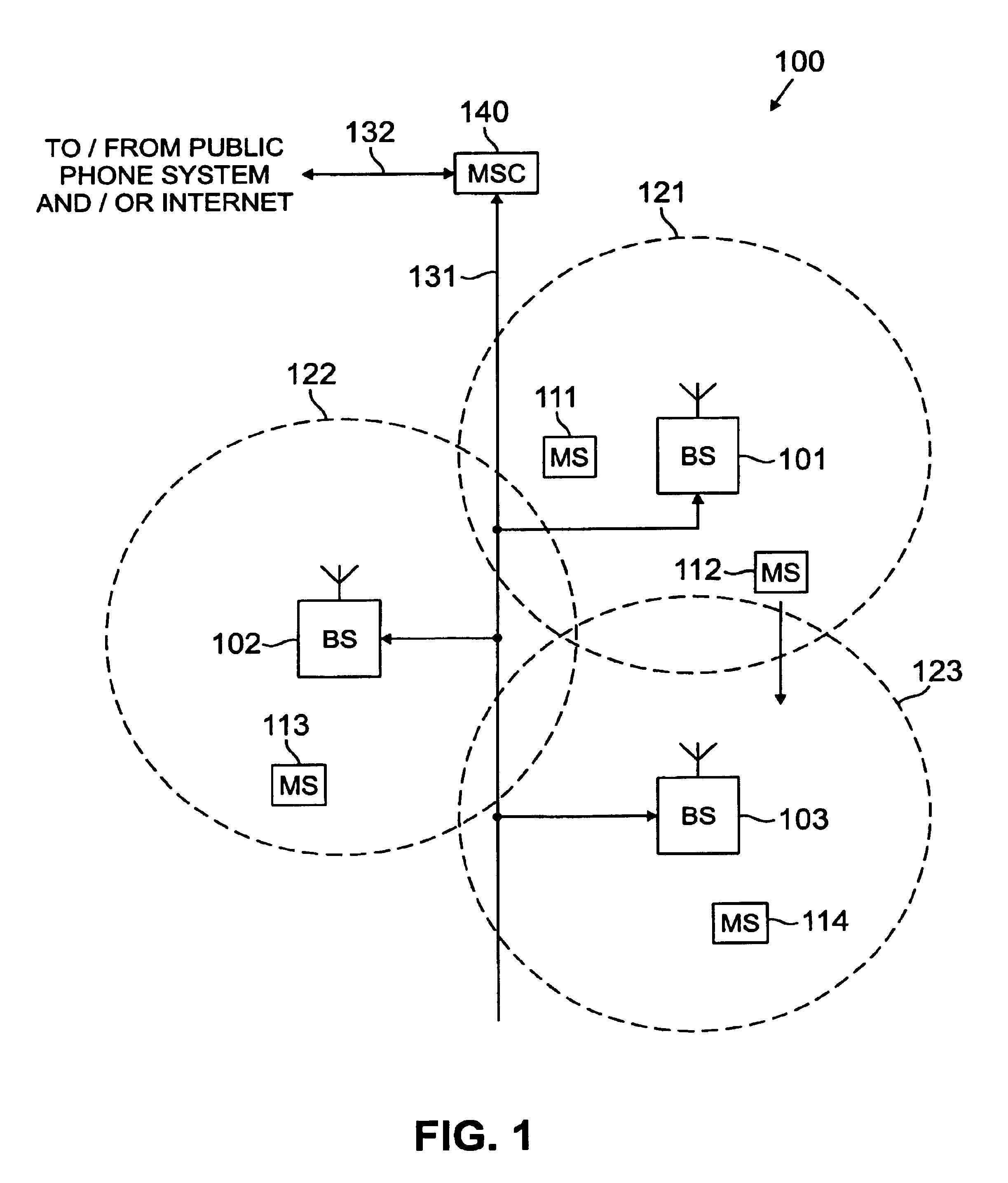 System and method for providing a subscriber database using group services in a telecommunication system