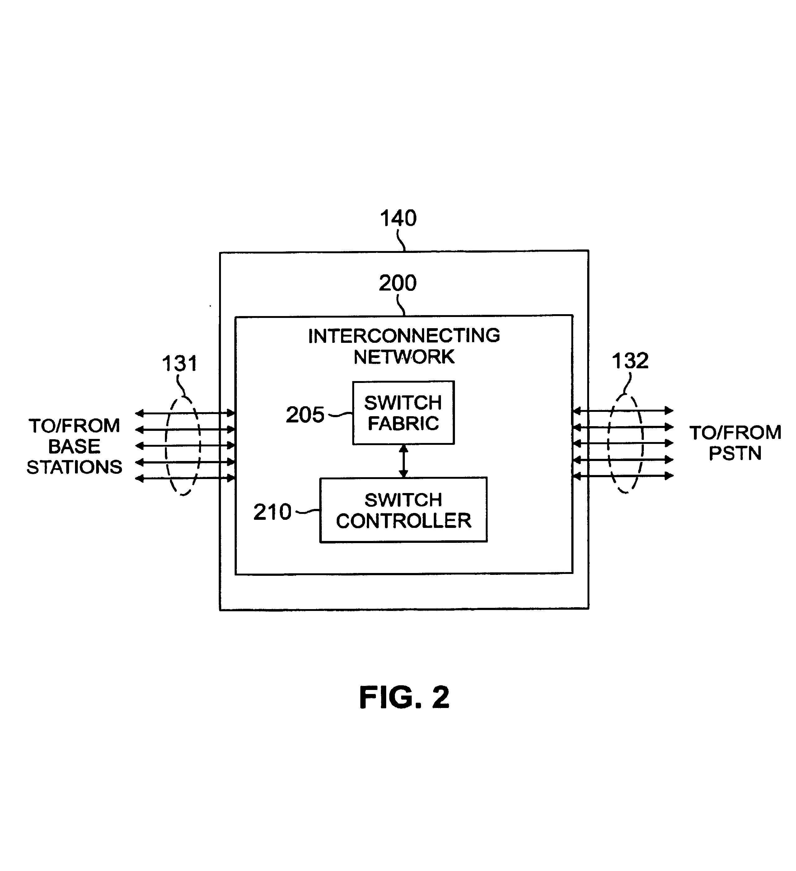 System and method for providing a subscriber database using group services in a telecommunication system
