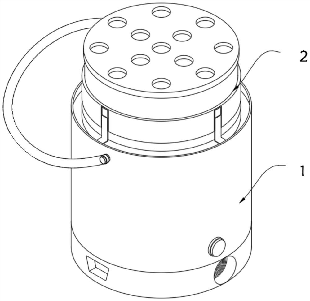 An outdoor portable multifunctional mosquito-repellent incense rack and its manufacturing method