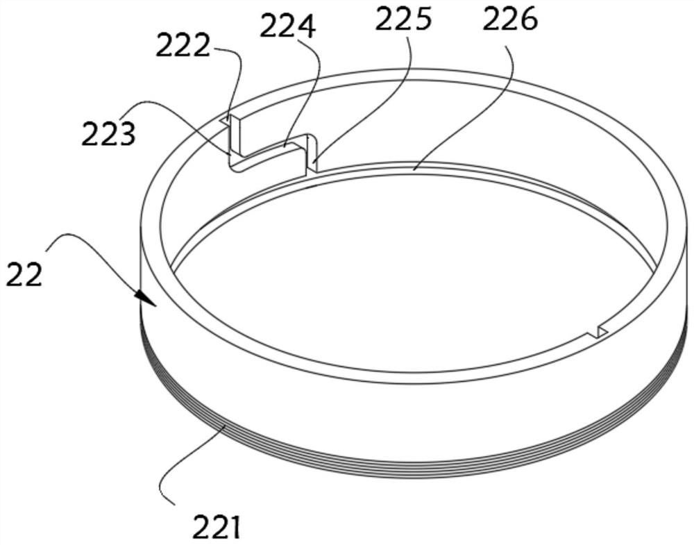 An outdoor portable multifunctional mosquito-repellent incense rack and its manufacturing method