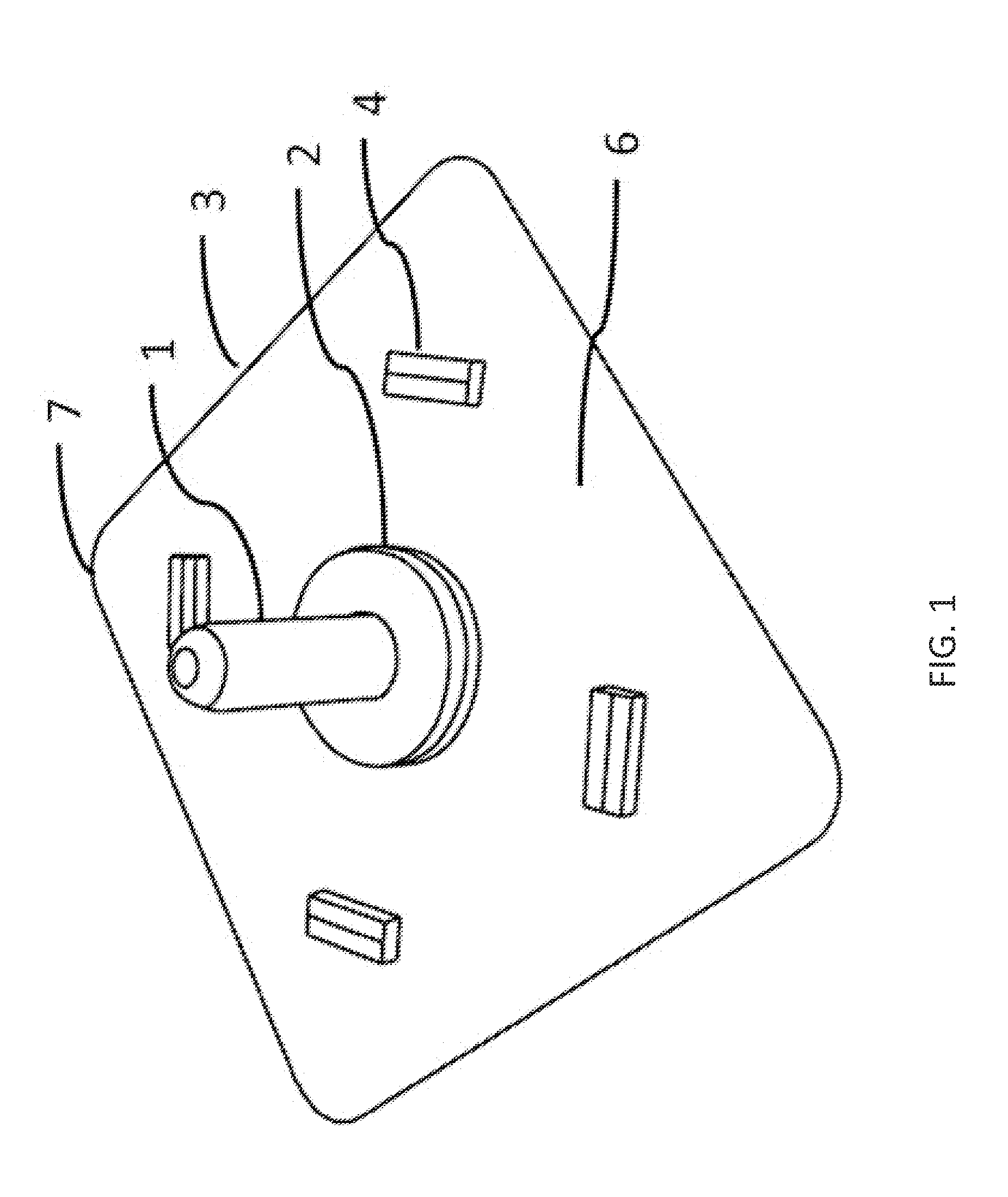 Compound holding device for retaining tools