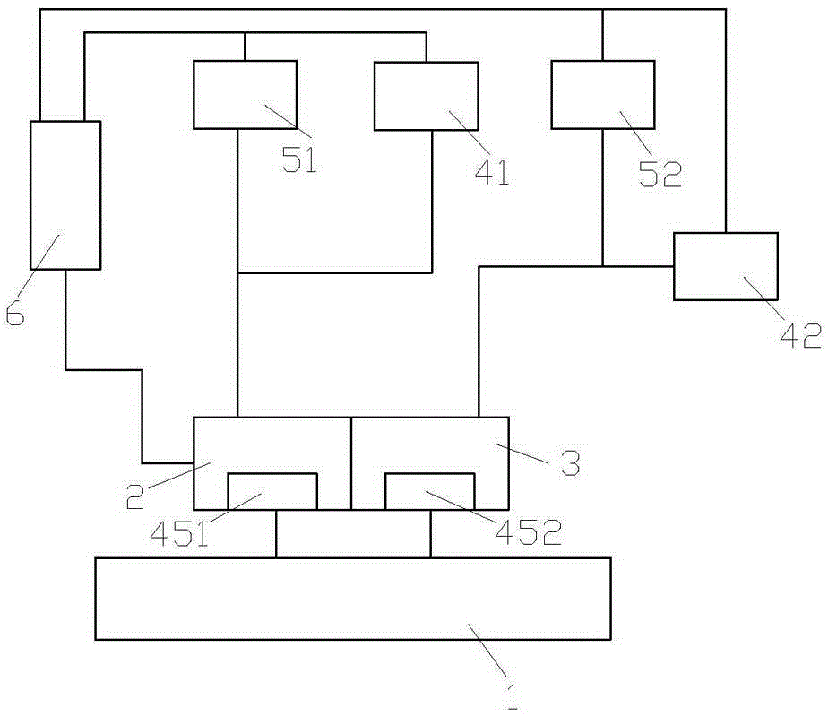 An all-round verification device for pressure instrument equipment