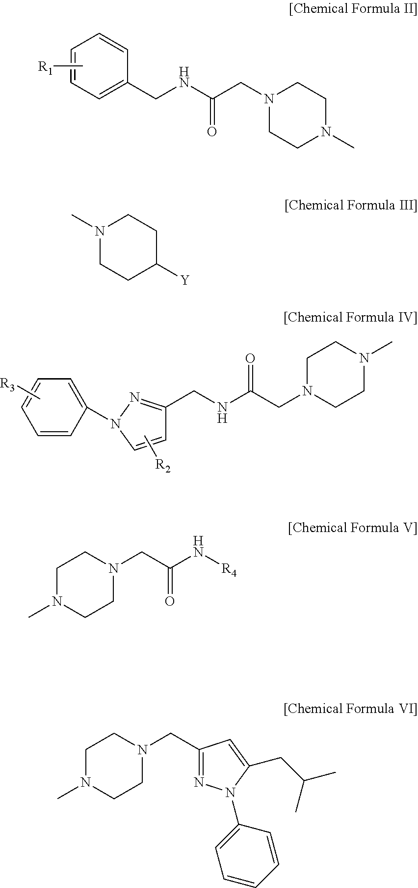 Derivatives of 1-phenoxy propan-2-ol and pharmaceutical composition containing the same