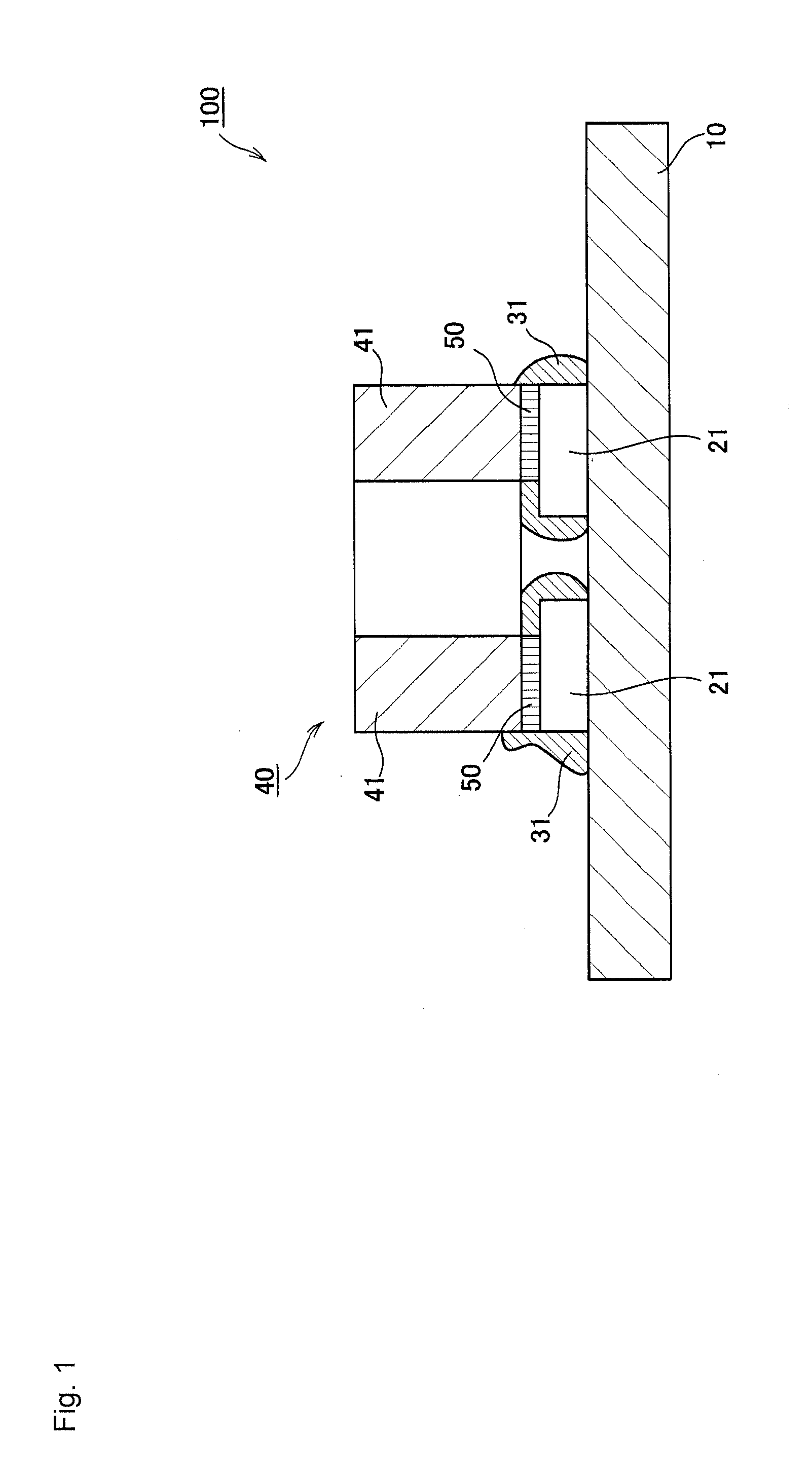 Method for surface mounting electronic component, and substrate having electronic component mounted thereon