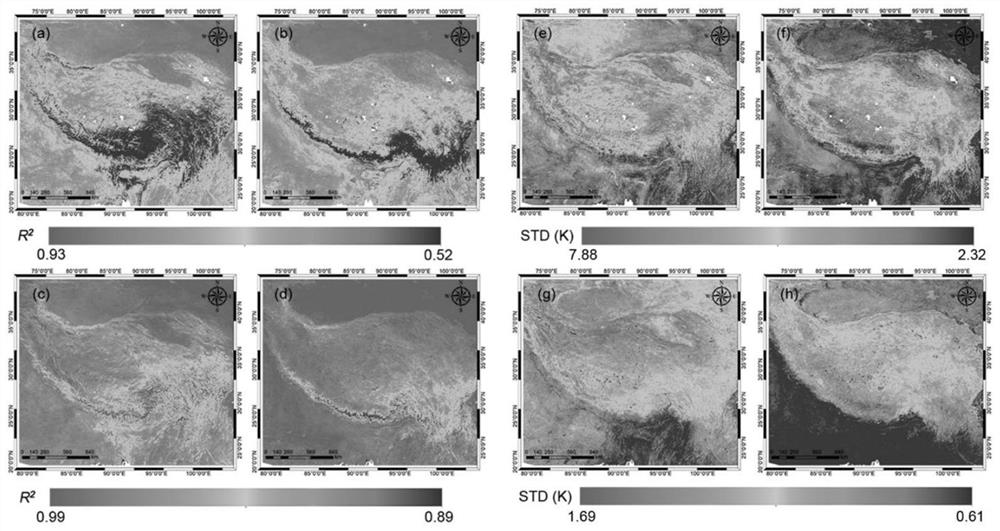 All-weather surface temperature generation method integrating thermal infrared and reanalysis data