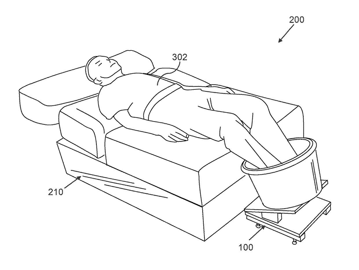 Water therapy system and device