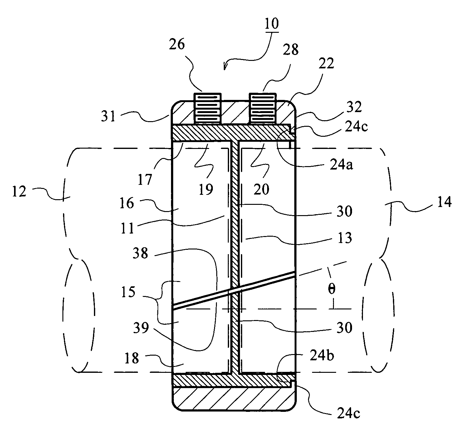 Device and method for making and using a pipe coupling device