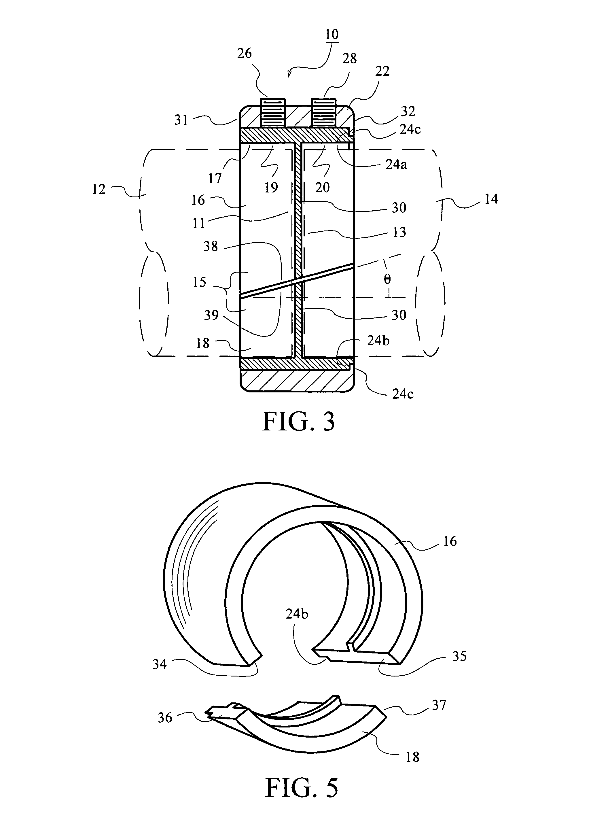 Device and method for making and using a pipe coupling device