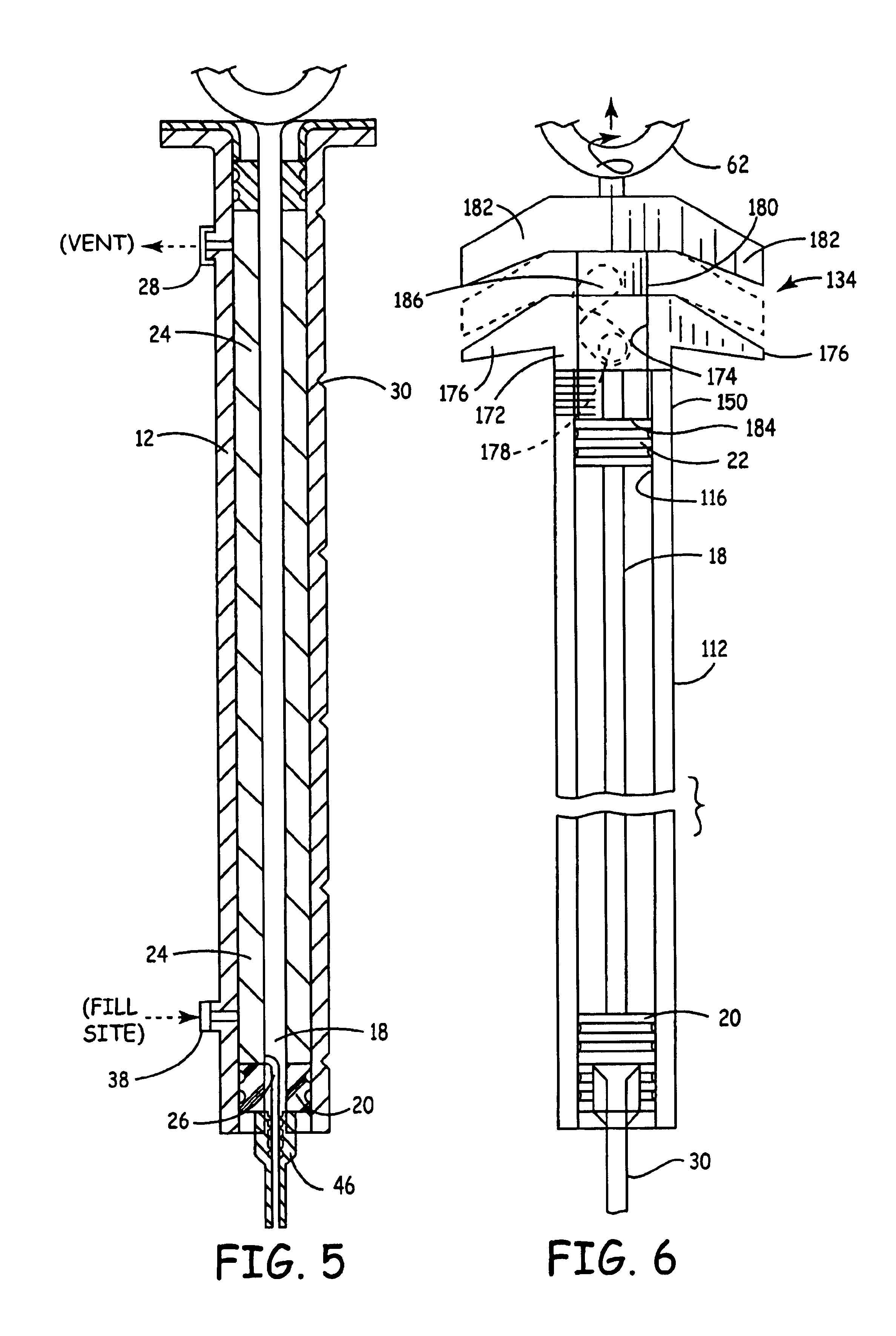 Tissue tract sealing device