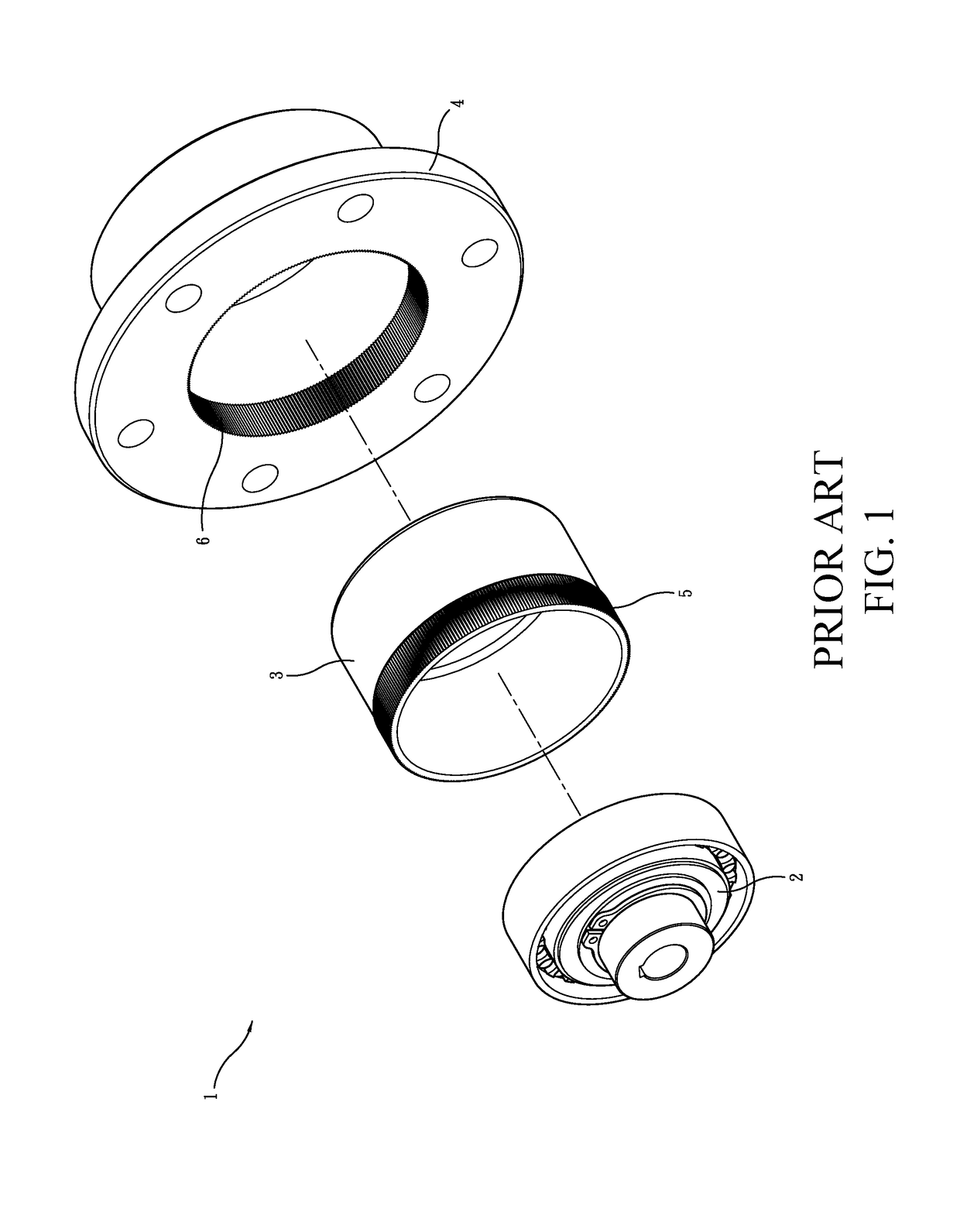 Roll-and-press friction-driving harmonic drive gear reducer