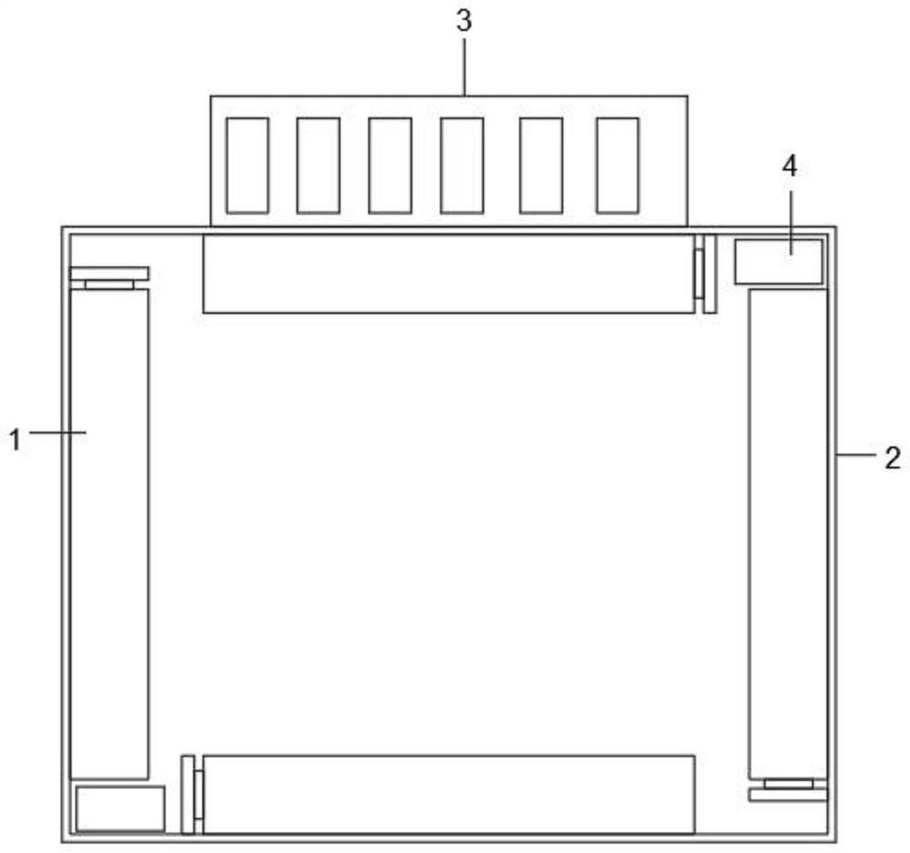 Multi-person large-space VR (virtual reality) interactive scene building method based on cloud rendering