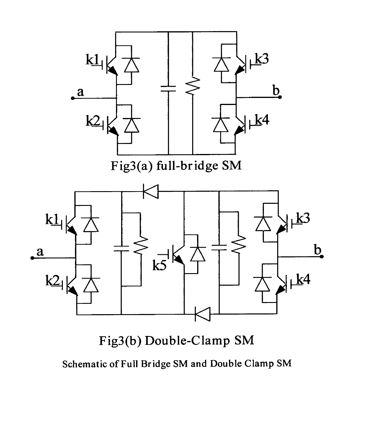 Apparatus and method for modelling a modular multilevel converter in an electronic simulator