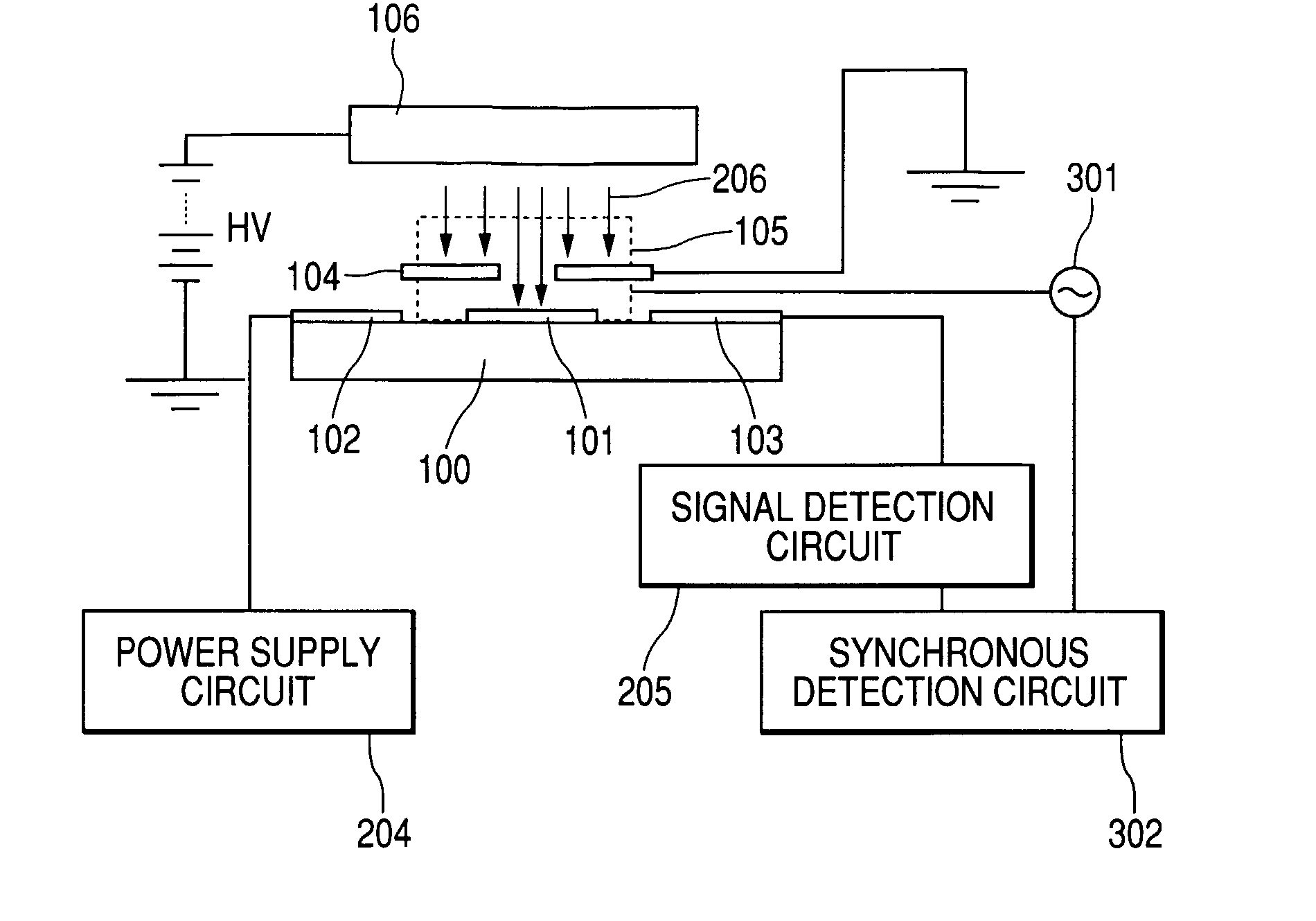 Electric potential measuring instrument and image forming apparatus