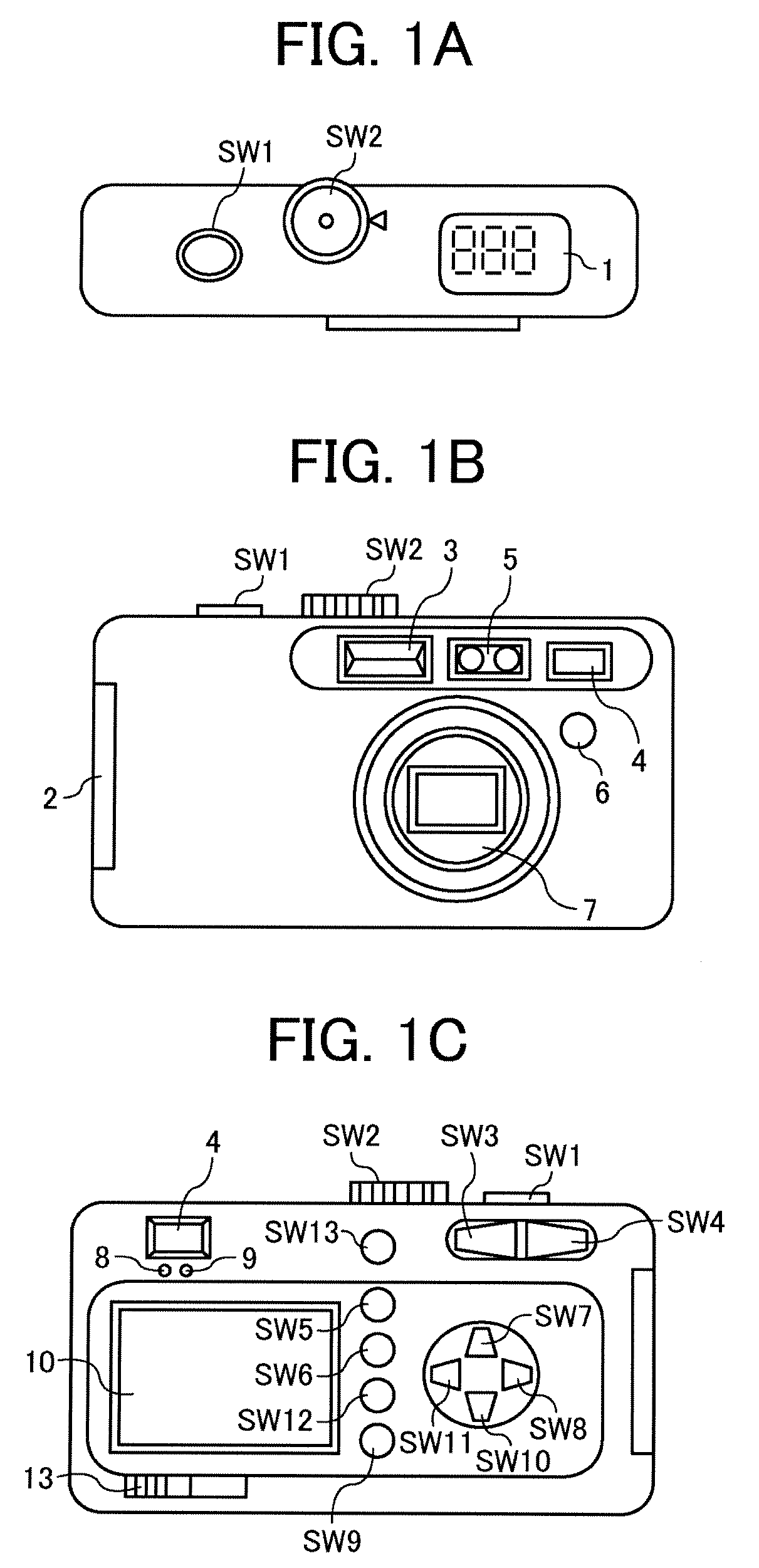 Imaging device and method which performs face recognition during a timer delay