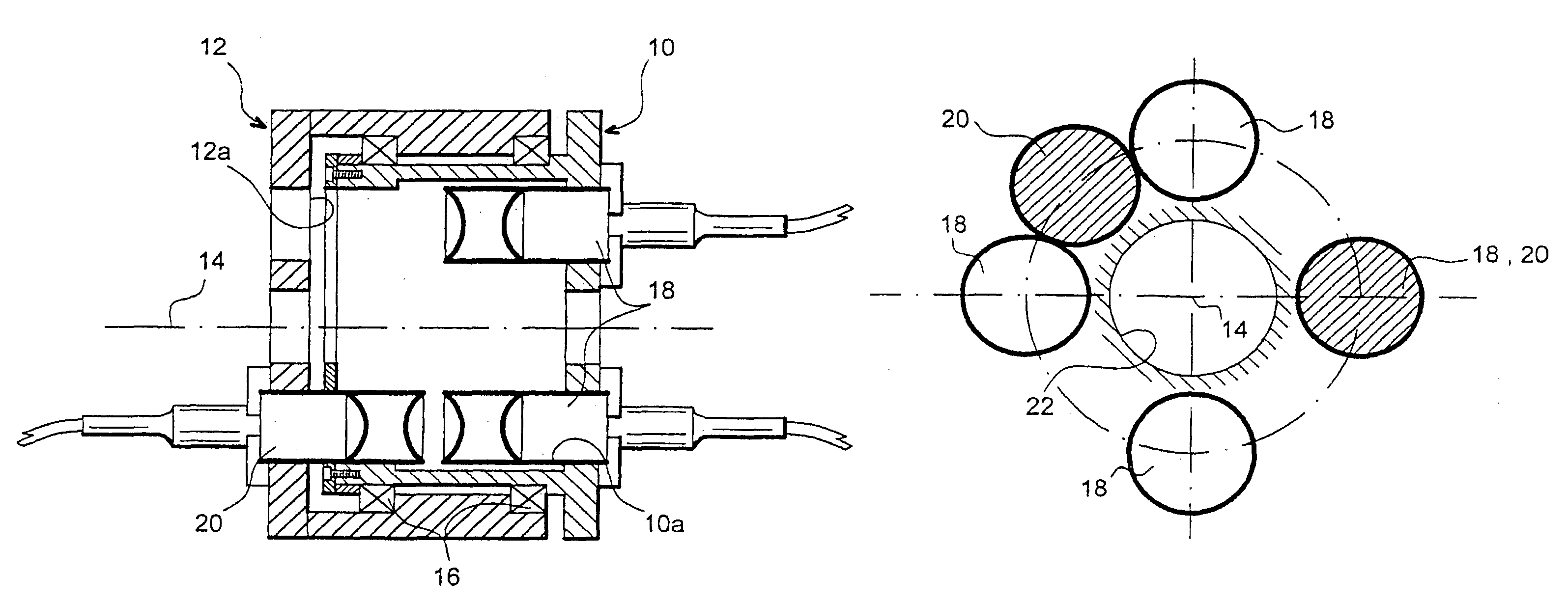 Rotating optical joint