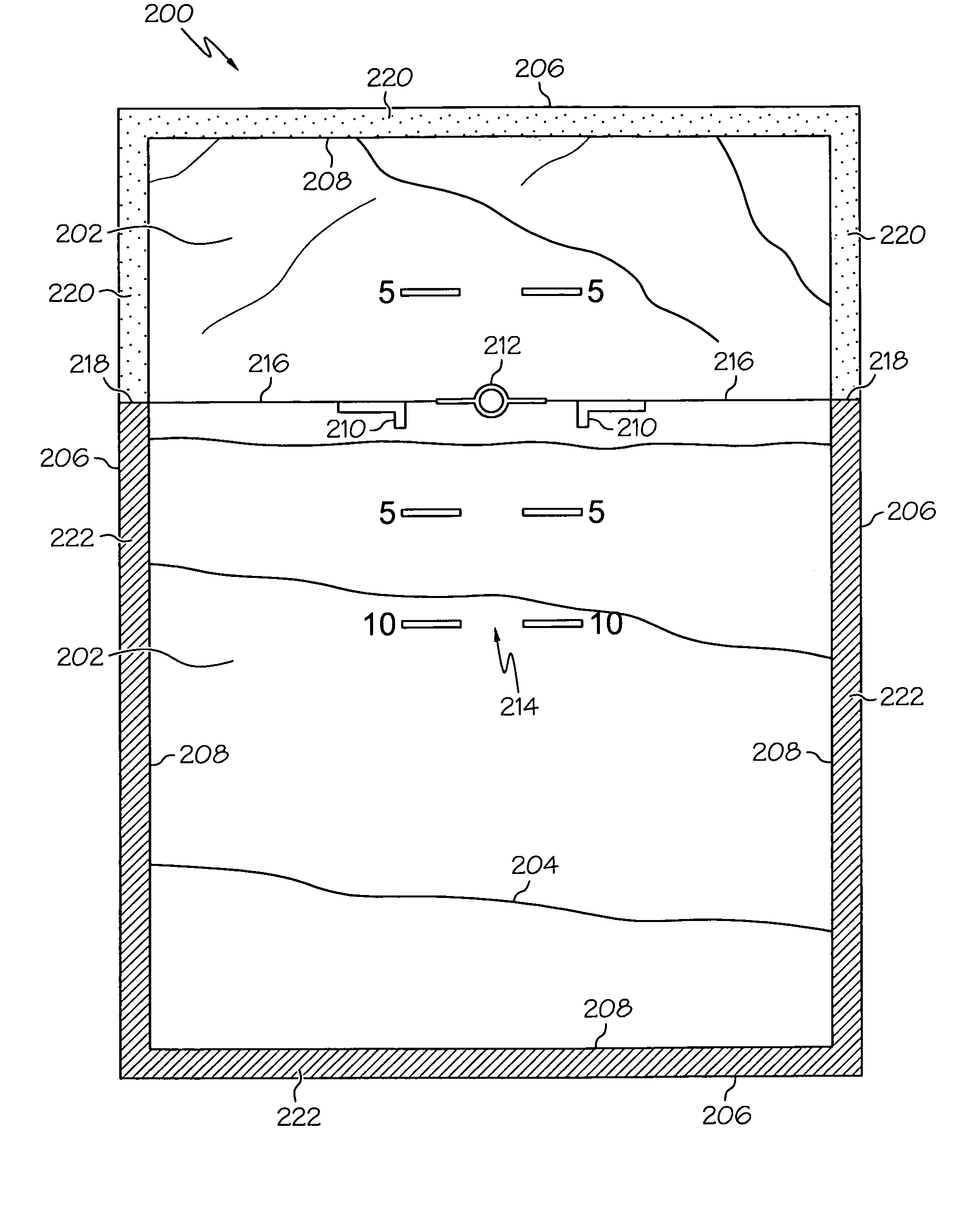 System and method for rendering a primary flight display having an attitude frame element