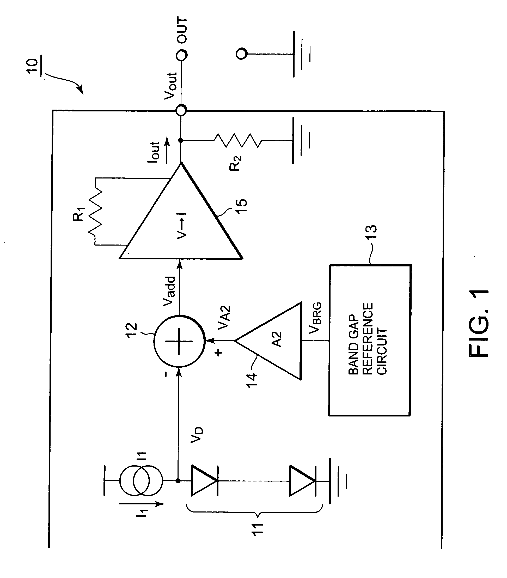 Temperature detection circuit and semiconductor device