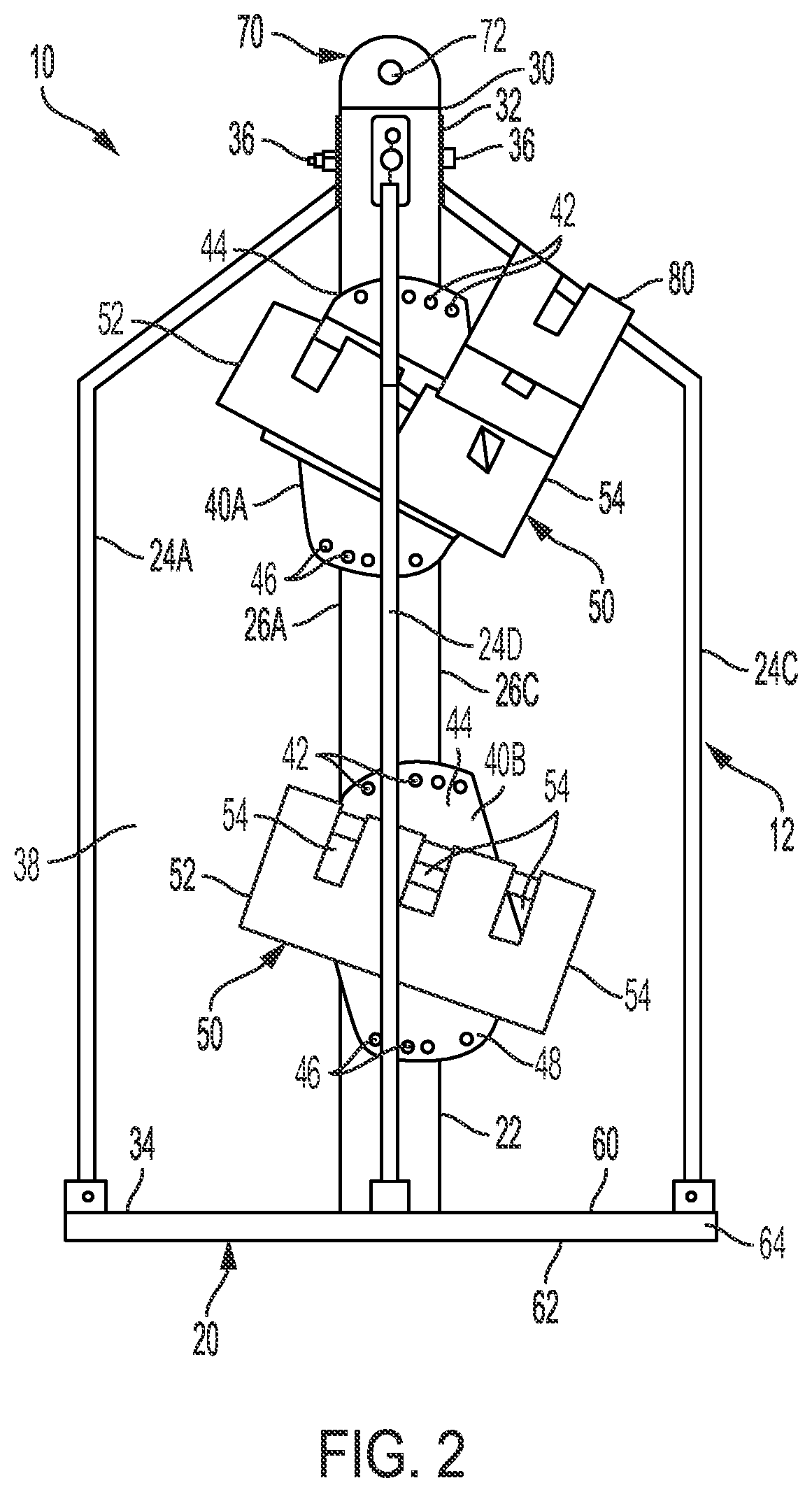 Retrofit trigger weight camera device and method