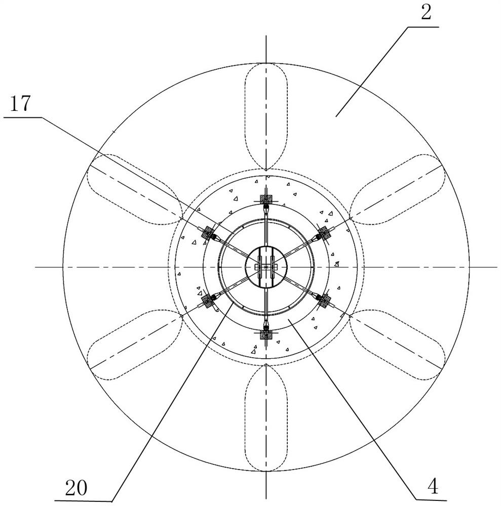 Cylinder type gate structure