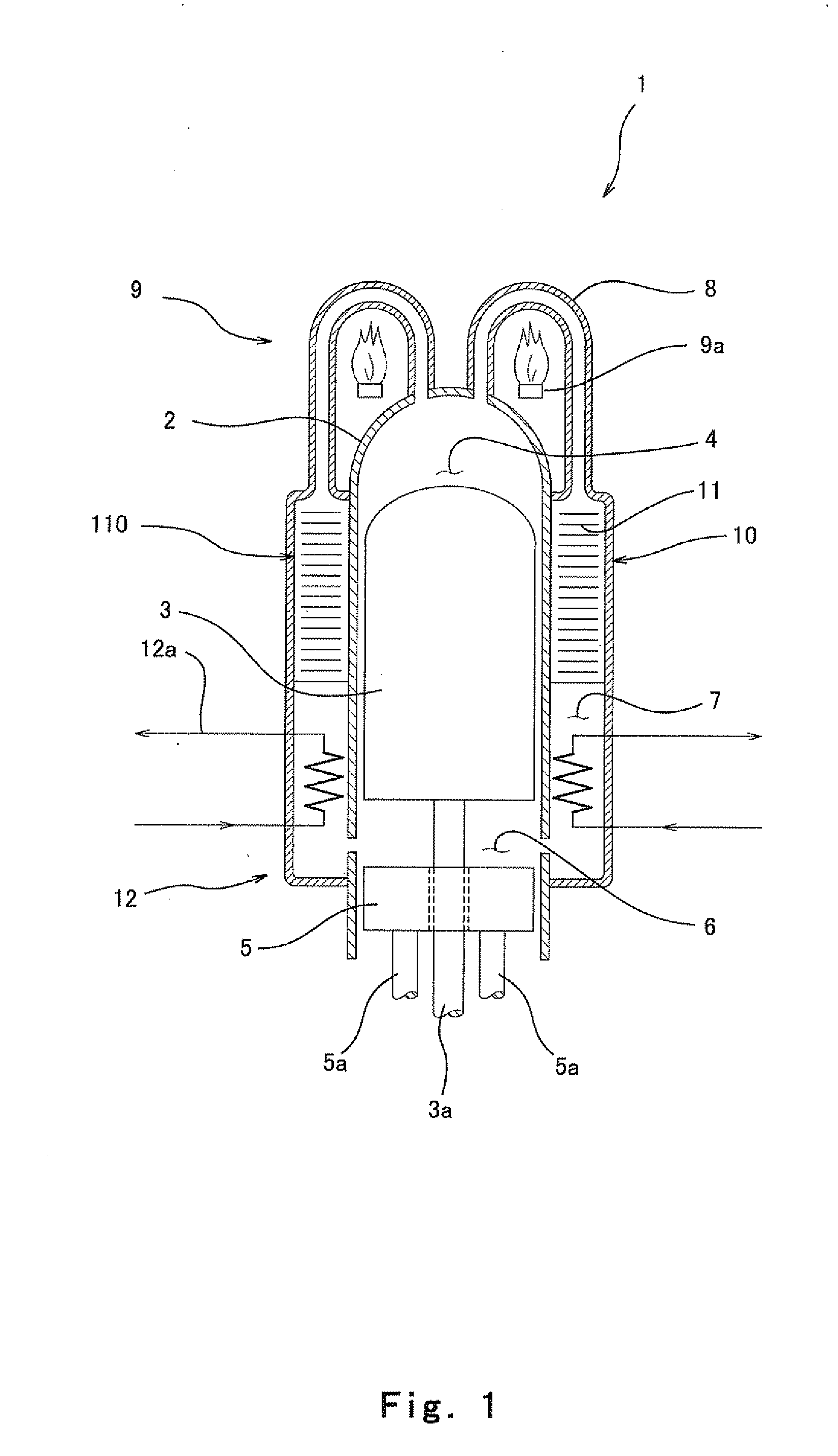 Heat engine regenerator and stirling engine using the regenerator