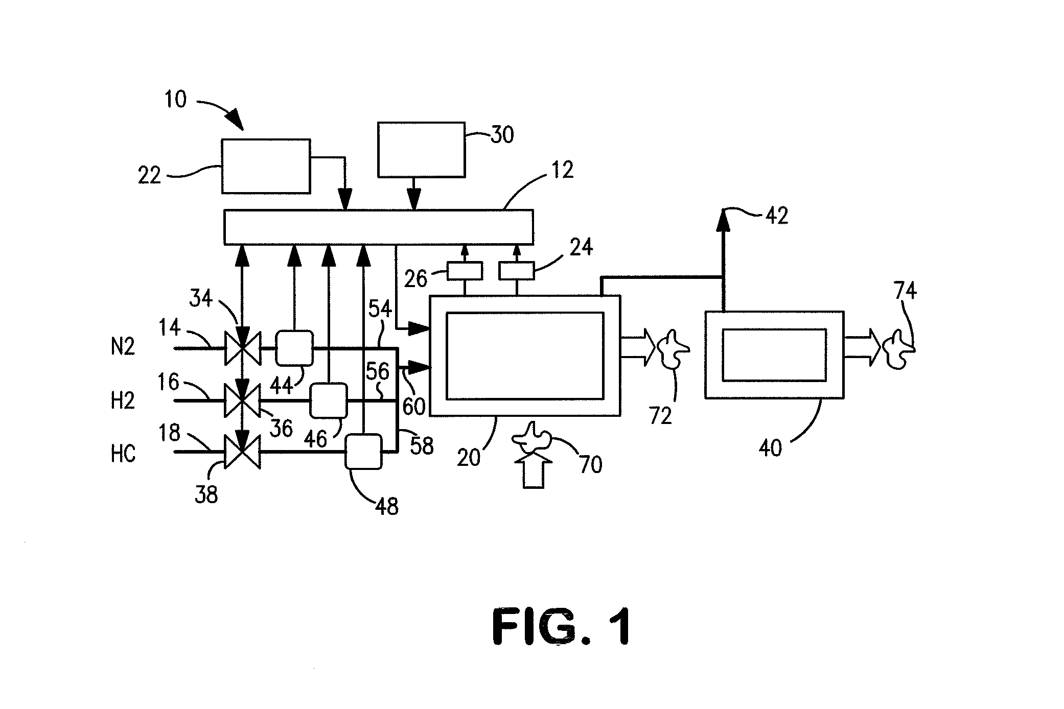 Method for oxygen free carburization in atmospheric pressure furnaces